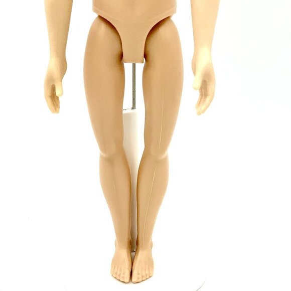 Hasbro Disney Frozen Prince Kristoff 11" Doll Nude Molded Blonde Hair Brown Eyes - Picture 4 of 11